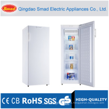 Commercial Sliding Solid Door None Frost Vertical Freezer with Drawers